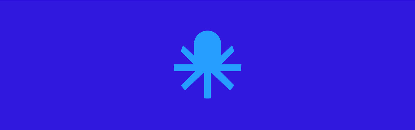 Fillipe Luis identidade visual logo logo grid Logomarca Logotipo octopus polvo polvo criativo Logo Grid Systems
