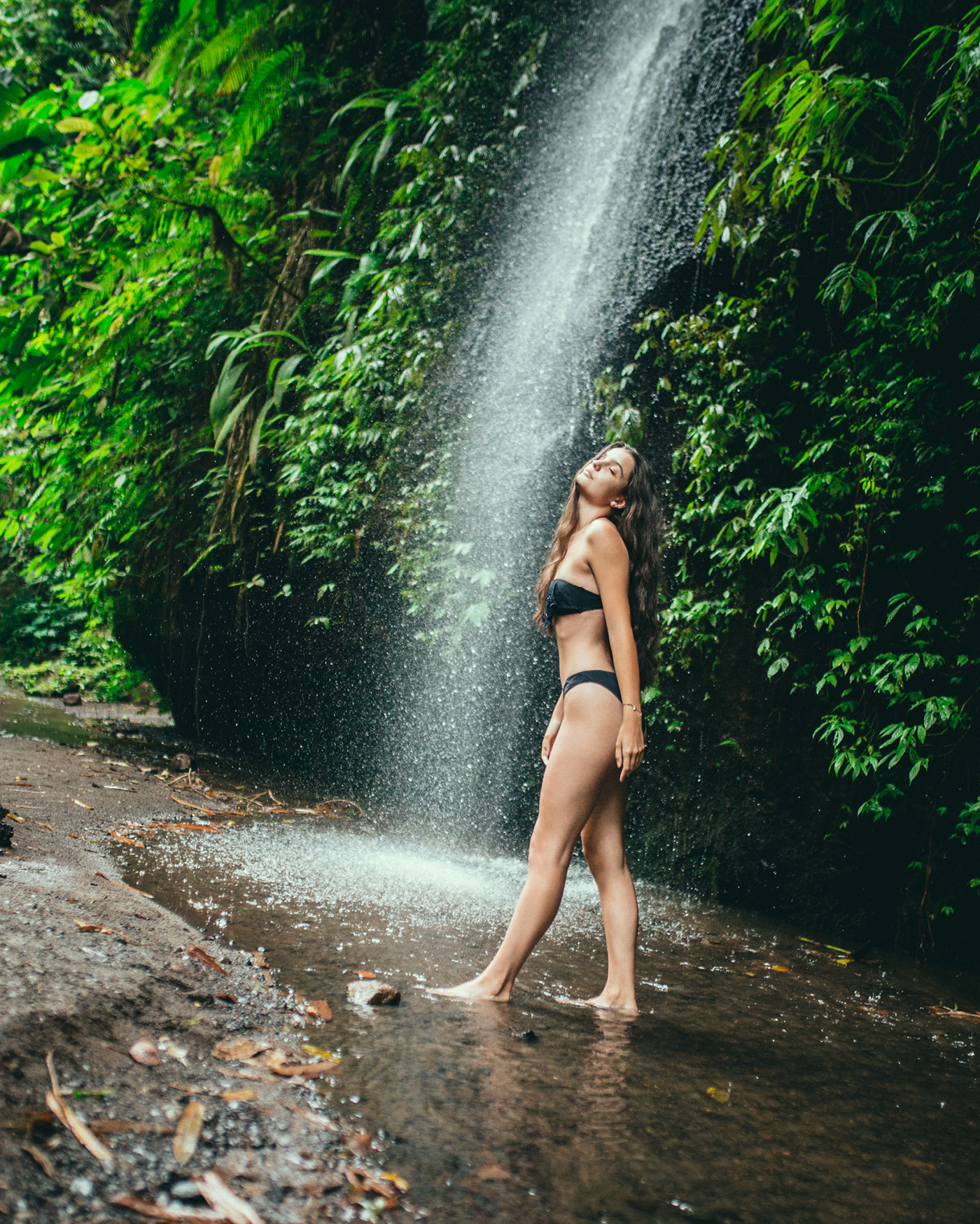 bali Outdoor photo Photography  simga water waterfall