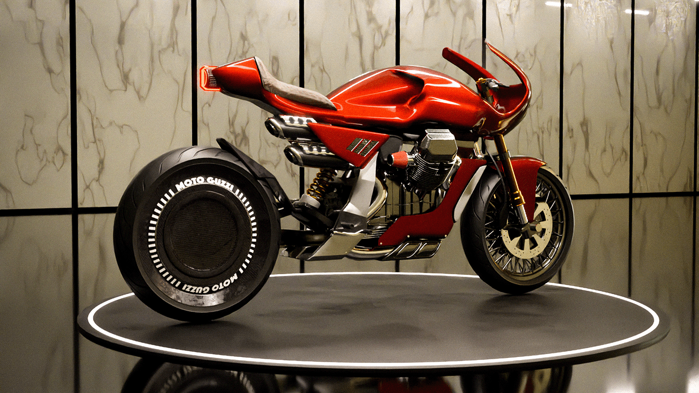Harley Davidson motorcycle 3drender 3D blender 3d modeling 3dautomotive motoguzzi
