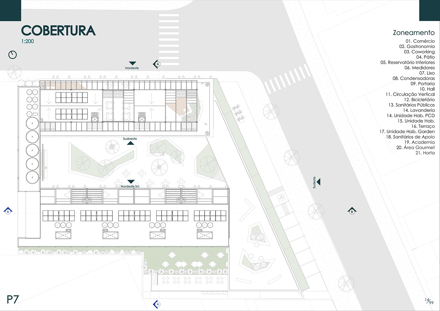 coliving ufrgs architecture visualization revit BIM arquitetura e urbanismo ARQUITETURA interior design  P7