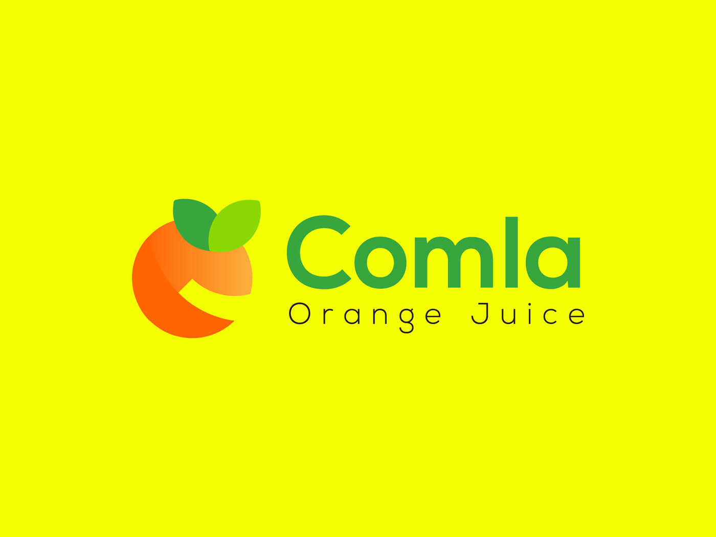 c branding C logo juice logo Latter mark logo orange juice logo orange logo