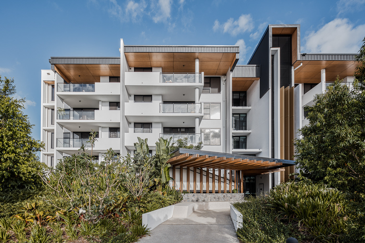 architecture Multiresidential apartments gold coast residential