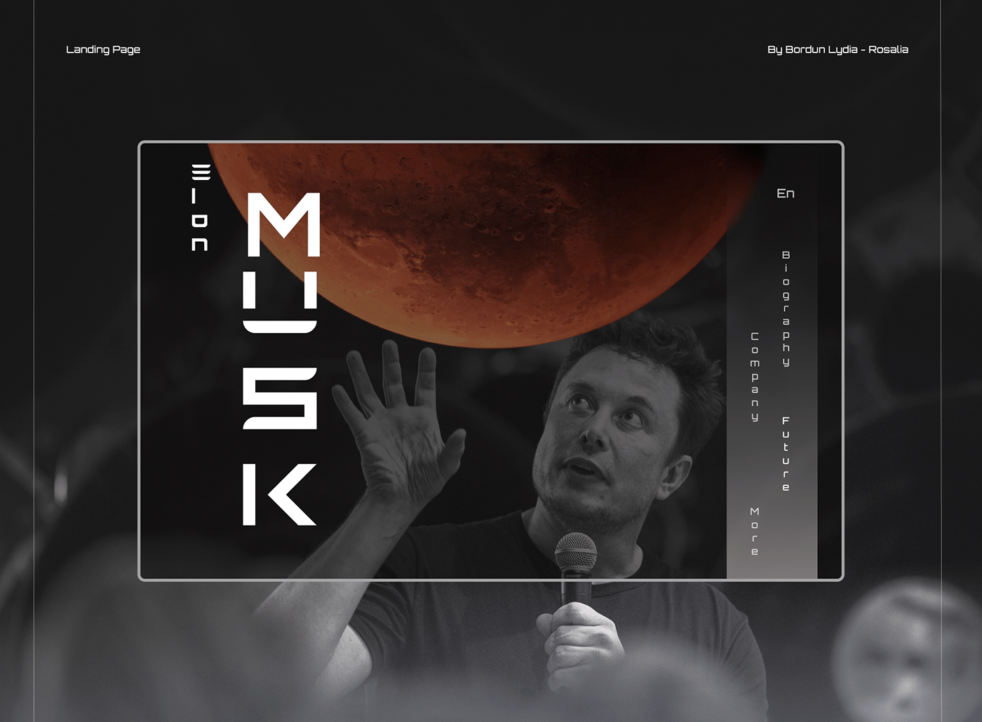 concept Elon Musk font future idea Logo Design Space  Space X Design Technology typography  