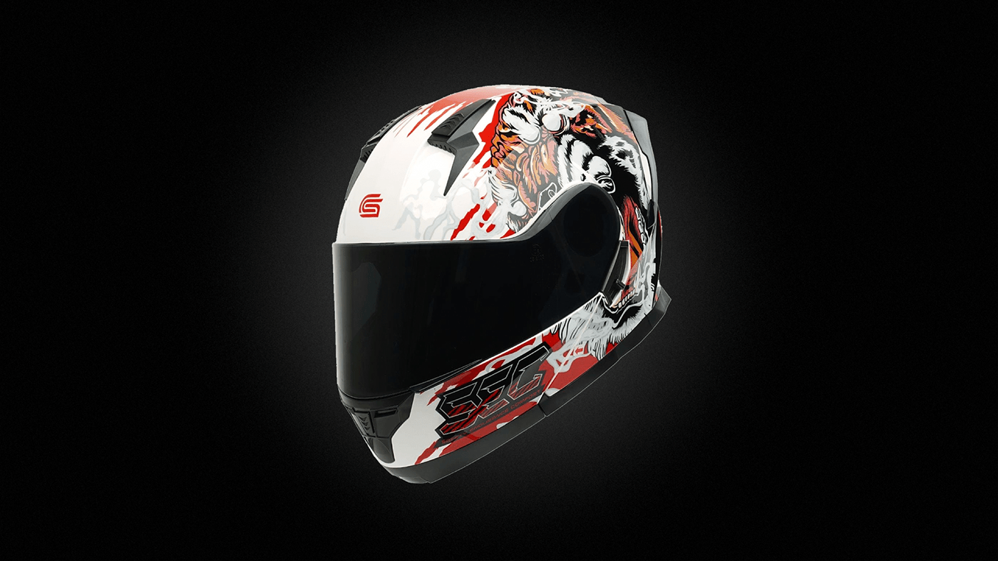 Custom Helmet Manila moto motorcycle newyork Racing vector Bike automotive  
