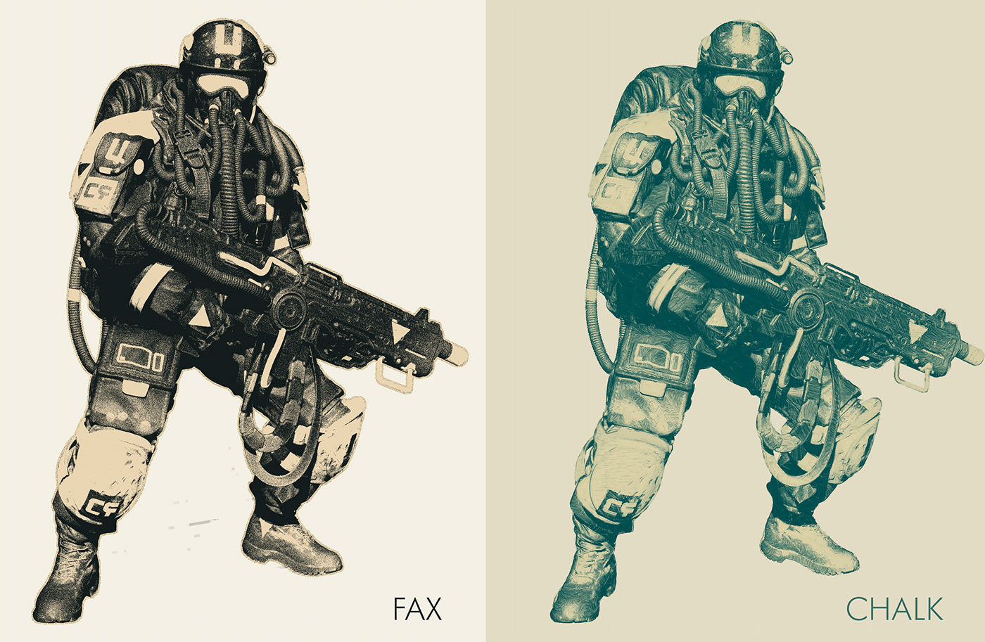filters sketch Zbrush
