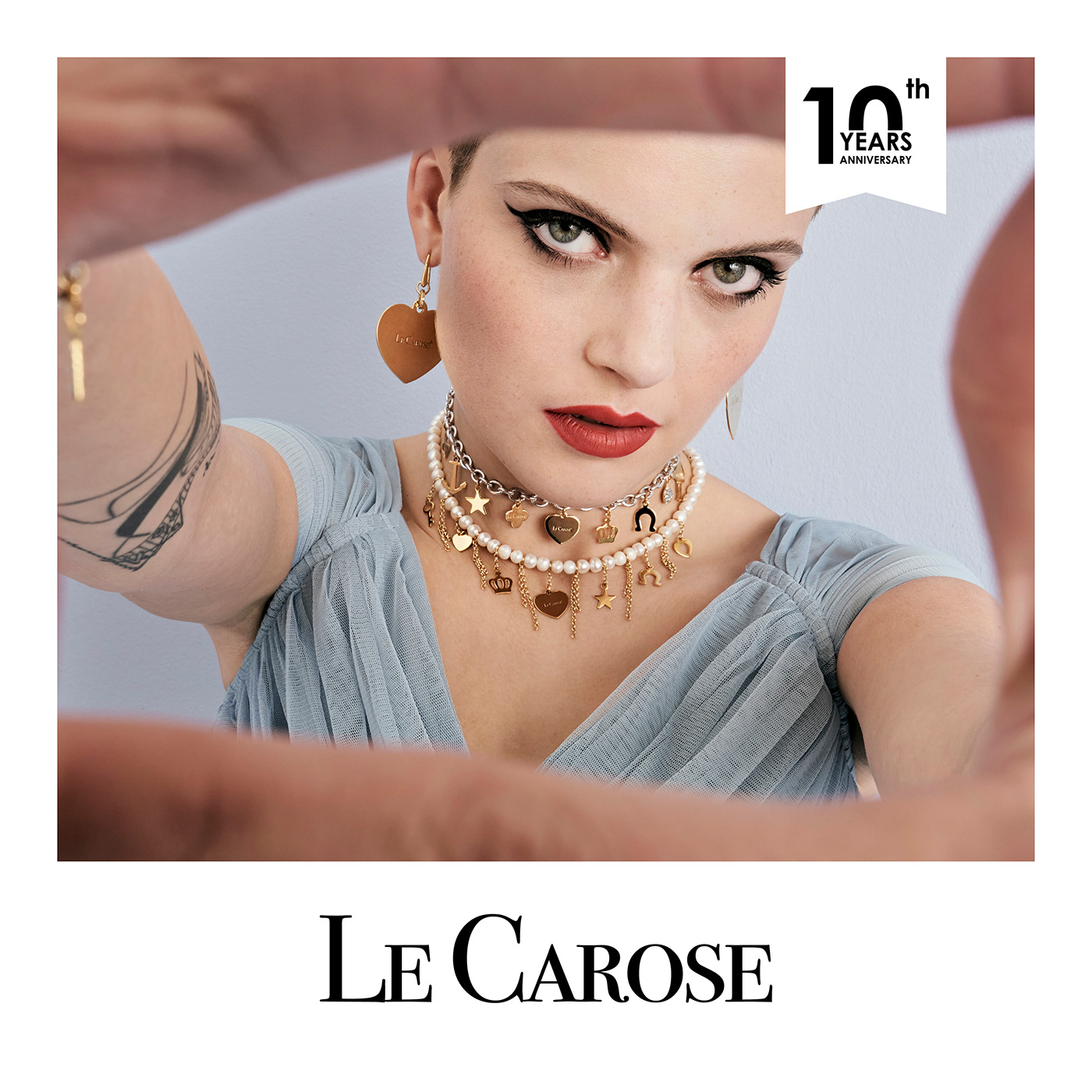 Fashion  fashion accessory Jewellery jewelry model Photography  Advertising  brand identity lecarose