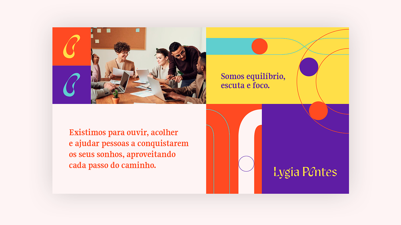 brand identity motion graphics mental health personal branding business career consultant Consulting consultoria social media