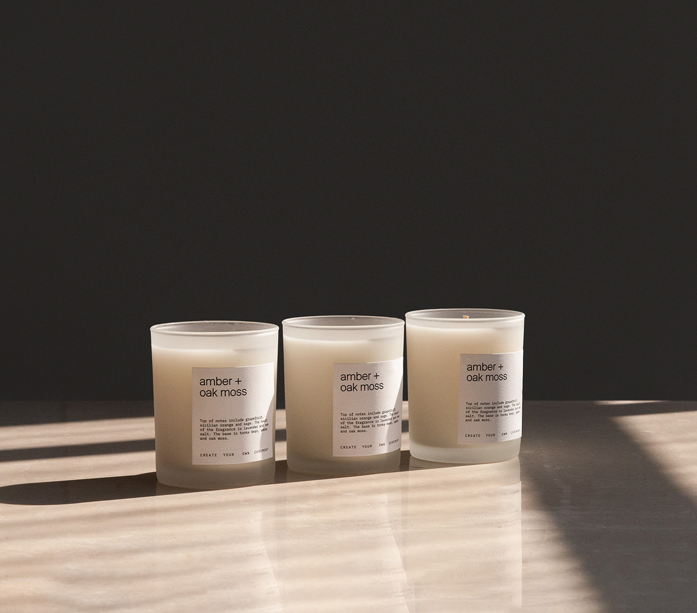 Packaging product design  candle palo santo candle packaging minimal Clean Design dieline graphic design  package design 