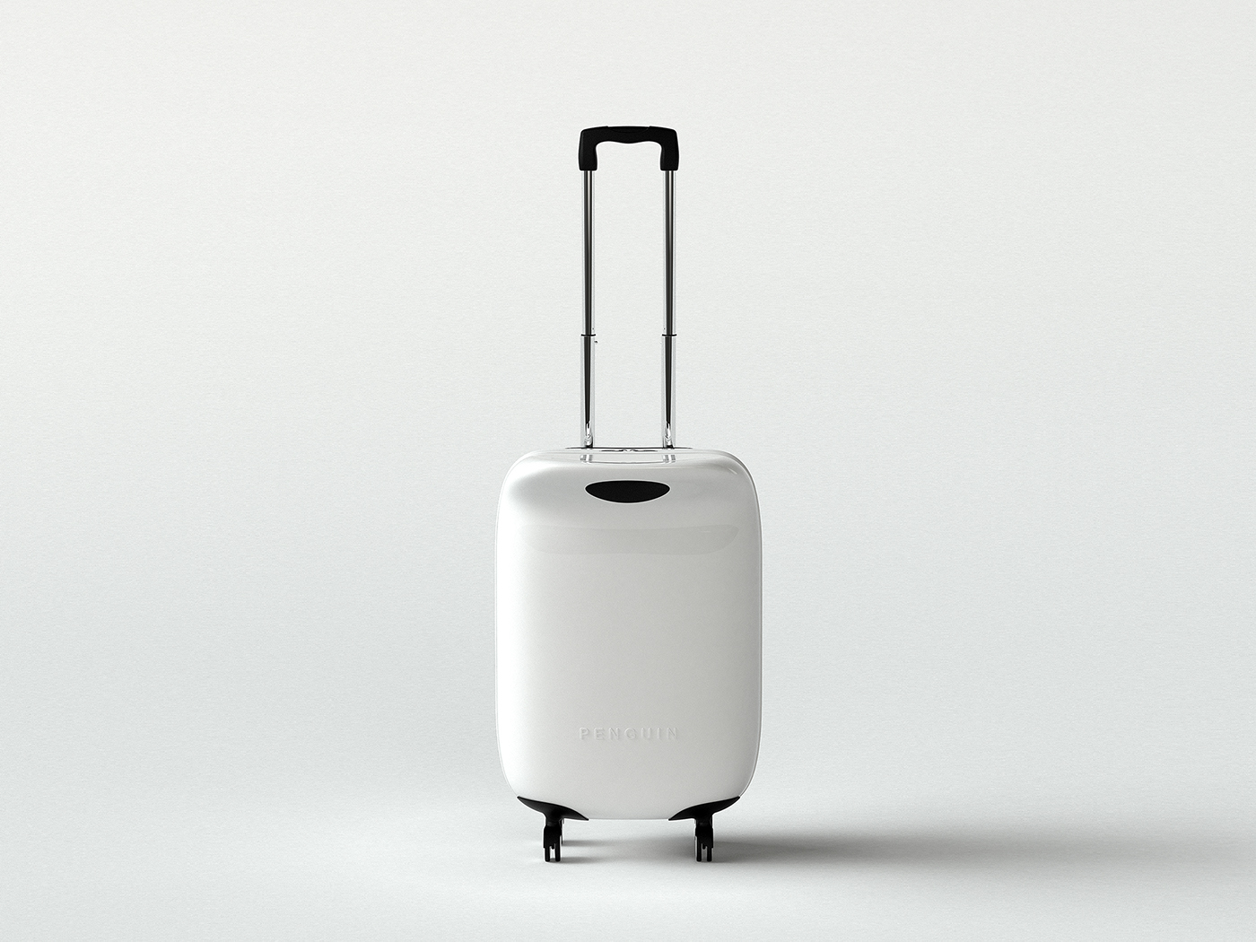 luggage bag design minimal simple living objet idea White interaction