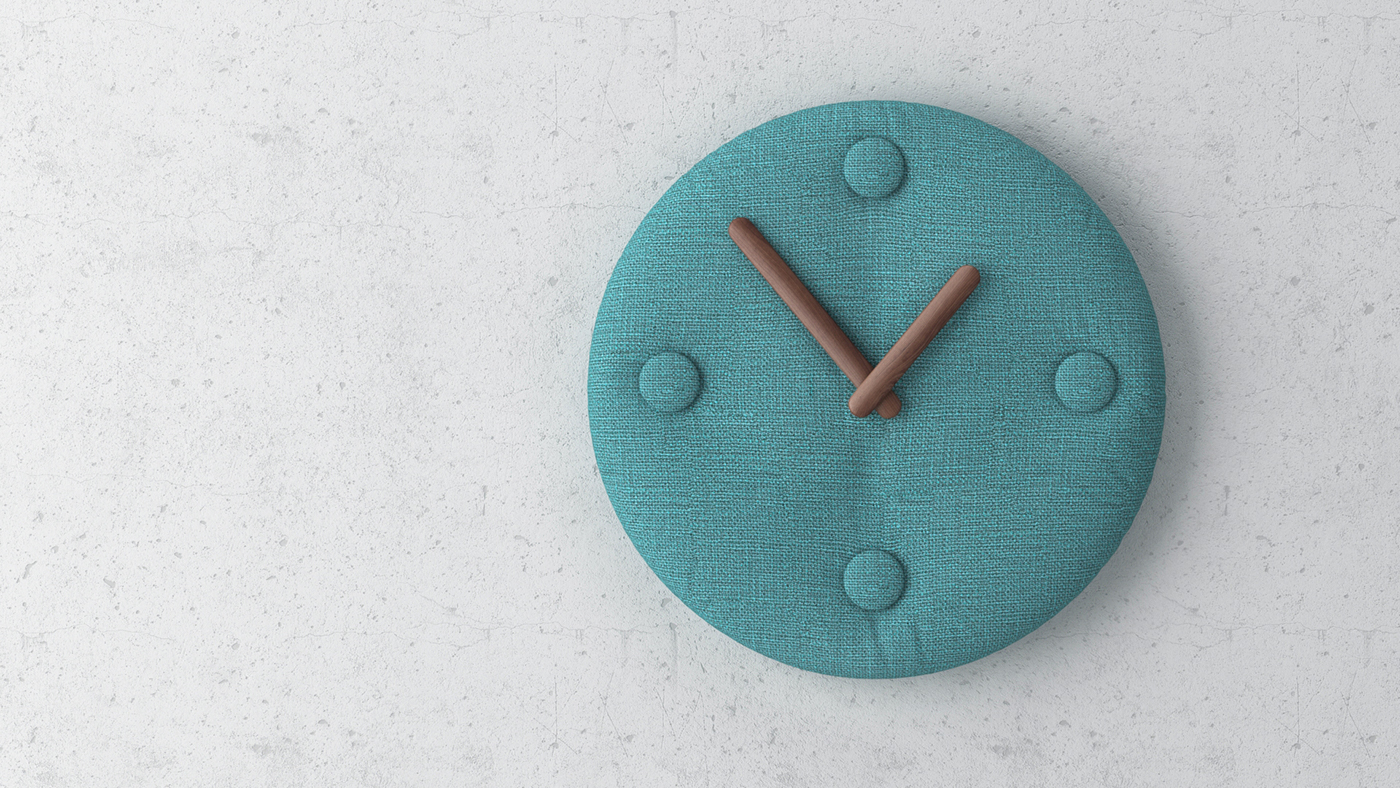 clock design fabric warm софт  