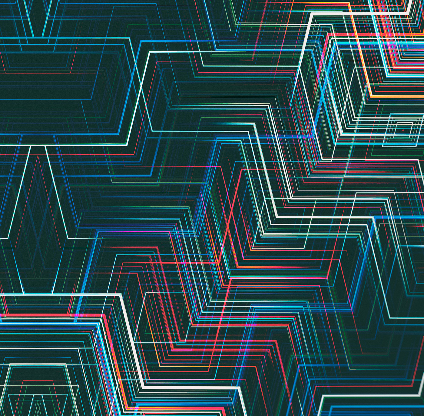lines vivid structure colors pattern abstract blur graphic motion