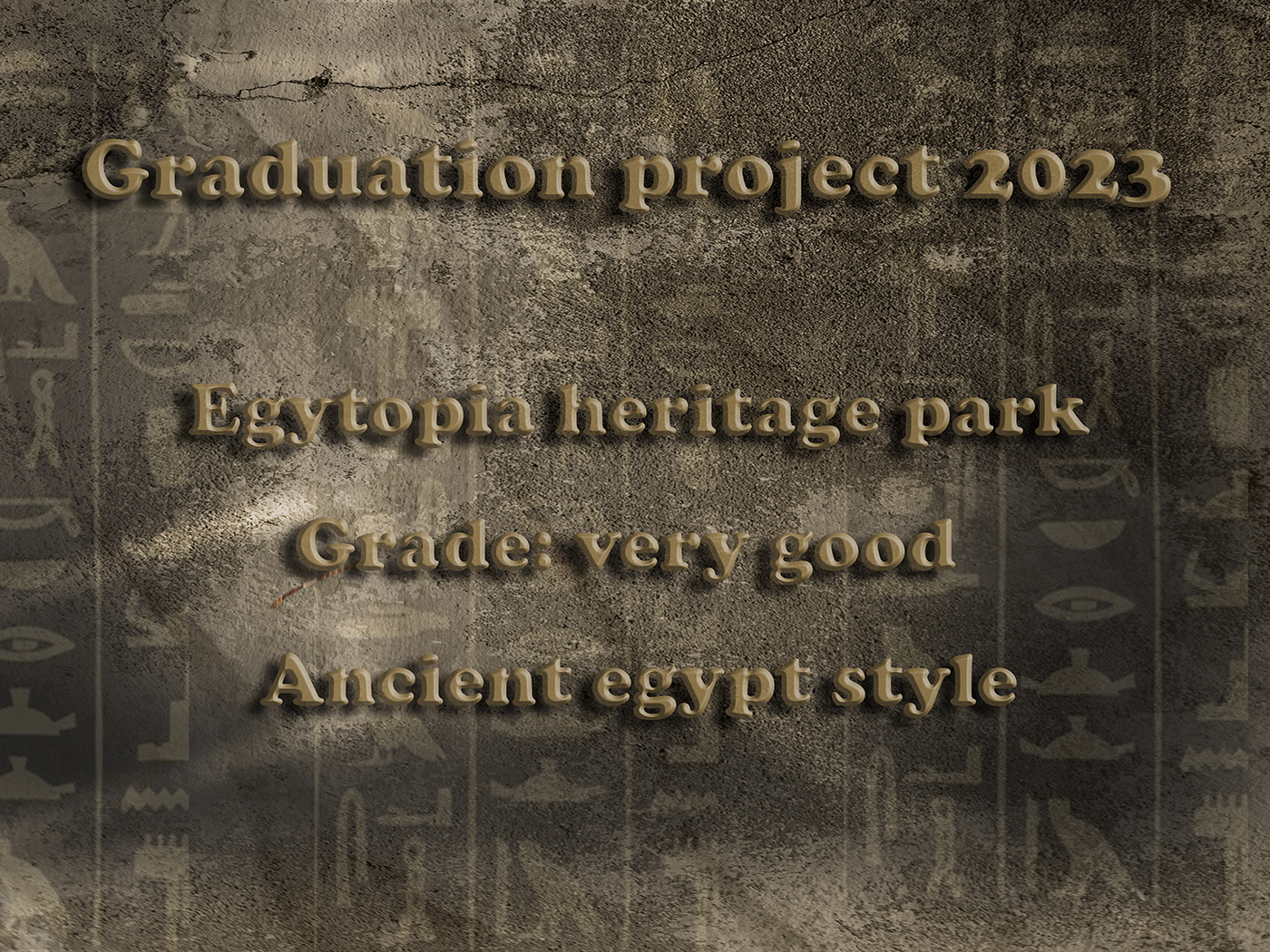 egypt egyptian ancient egypt pharaoh architecture exterior graduation project garden design Park heritage park