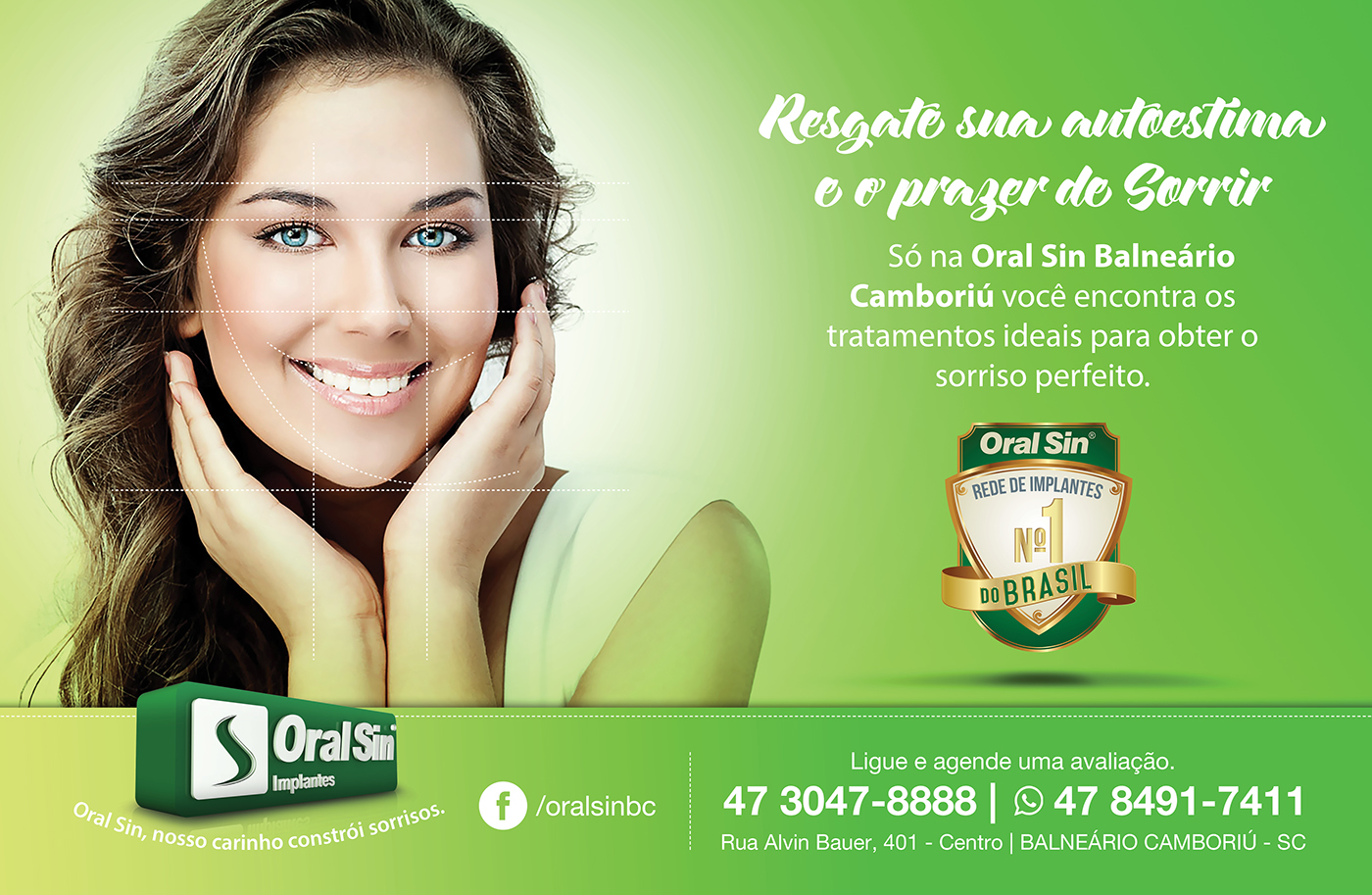 desin anúncio revista oral sin Odontologia londrina balneario Direção de arte rodrigo