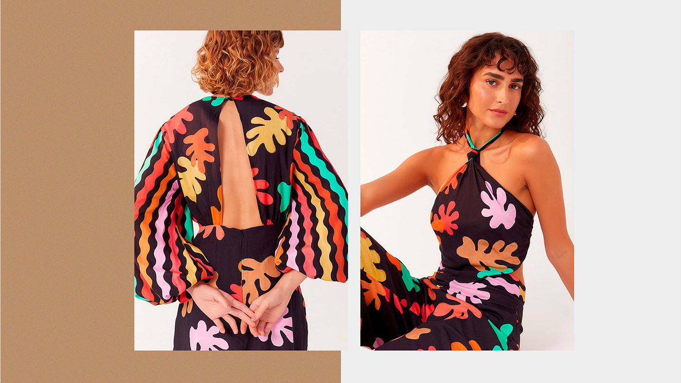 moda textile design Fashion  pattern editorial print Patterns illustrations