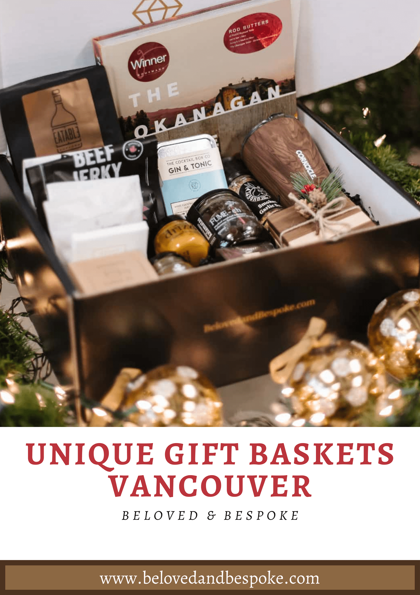 baskets Belovedandbespoke Canada gift Unique vancouver