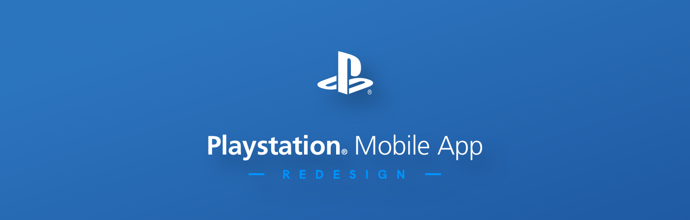 playstation redesign UI ux Progressive Disclosure iphone companion Sony Games collections