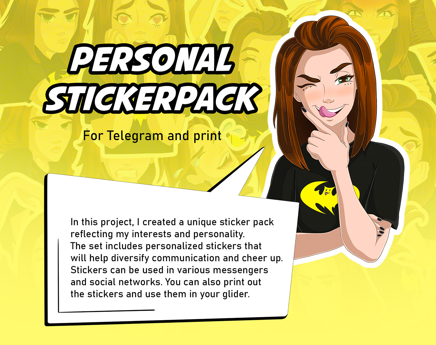 sticker sticker pack Character design  Sticker Design stickers Character