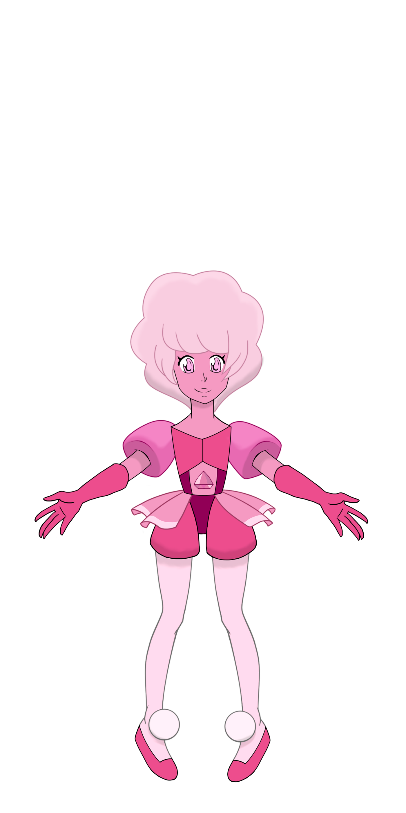 Fan Art Steven Universe pink diamond ILLUSTRATION 