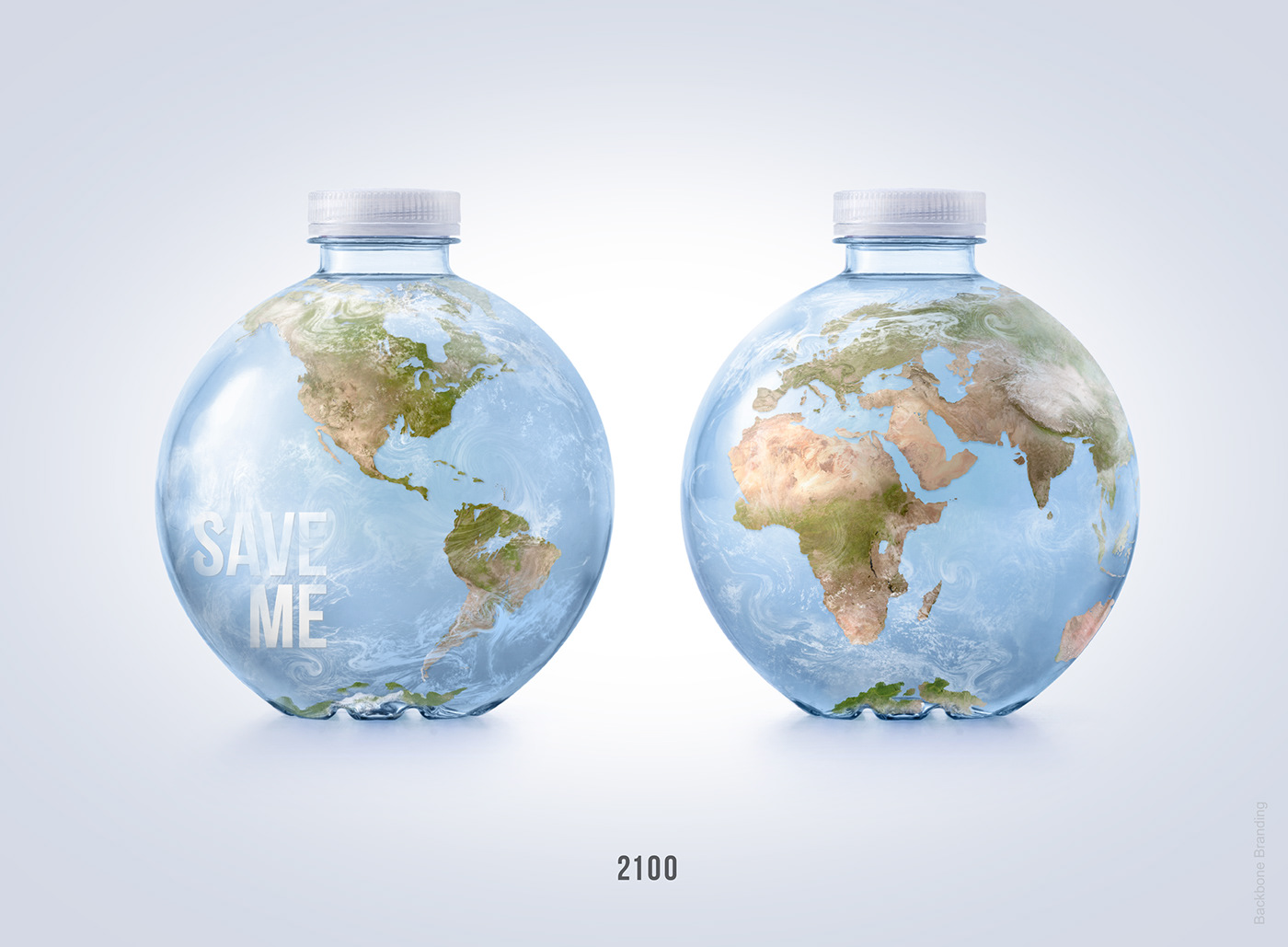 design Packaging planet water