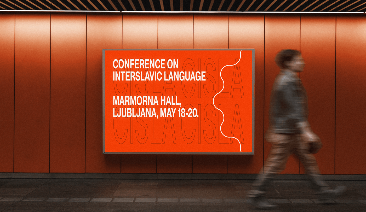 conference Event visual identity language Slavic Interslavic
