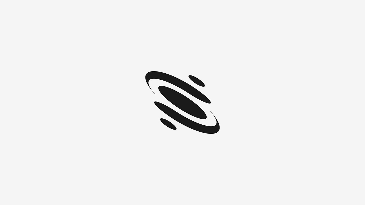 Planet logo - simple logo & grid