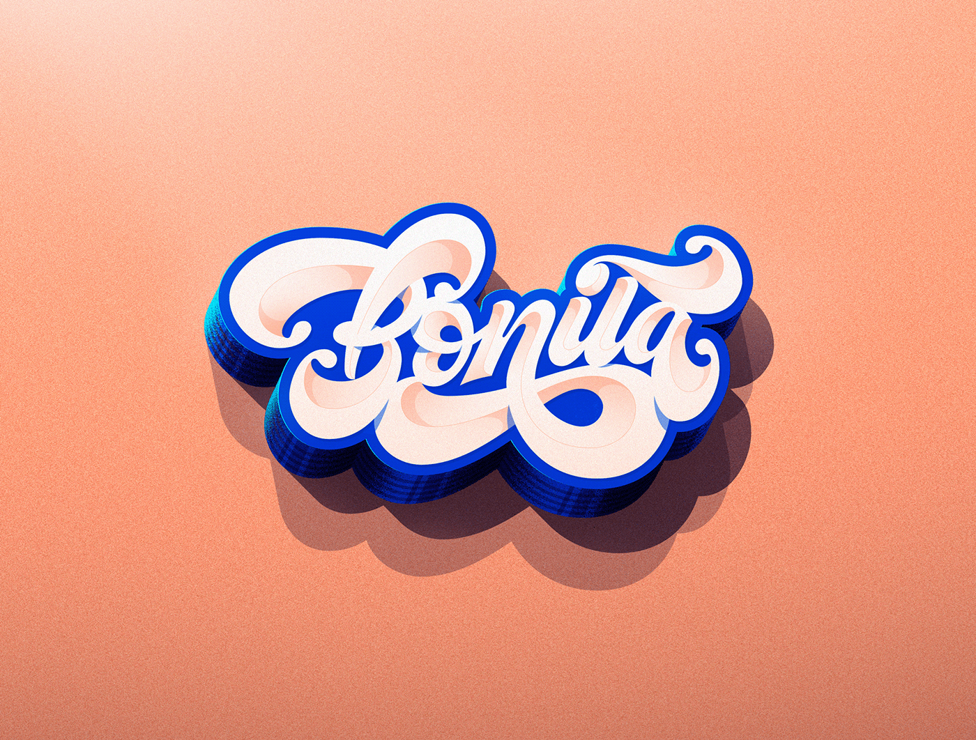 ampersand bonita Custom Fun Handlettering handmade lettering letters type typography  