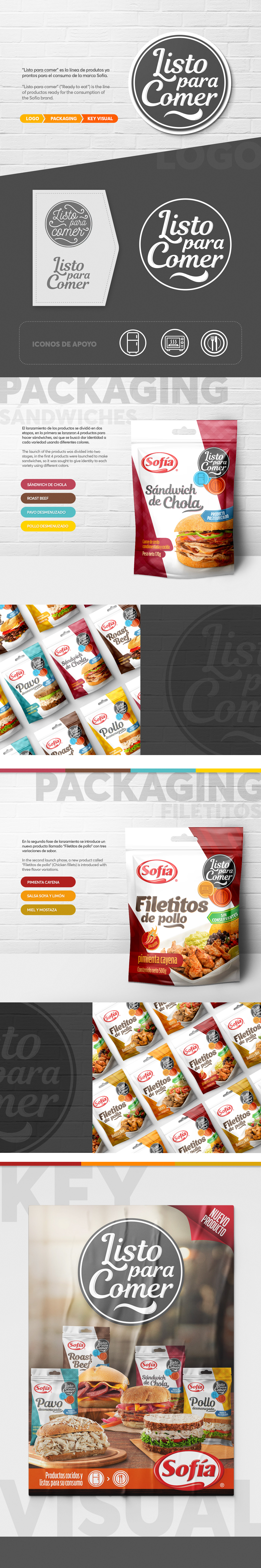 branding  chicken Food  logo Packaging