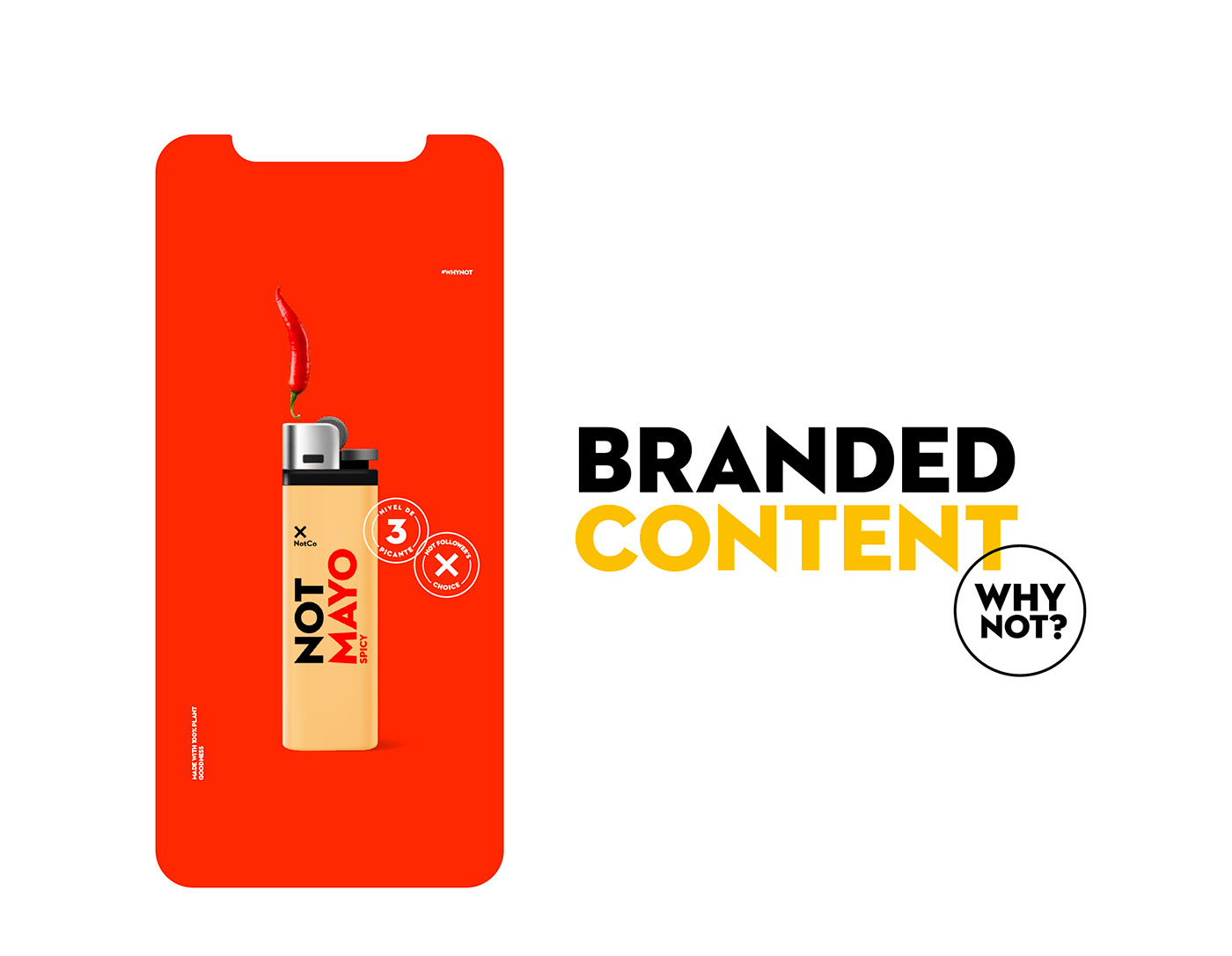 branded content instagram notco Plant Based RRSS the not company THE NOTCO mobile Why Not