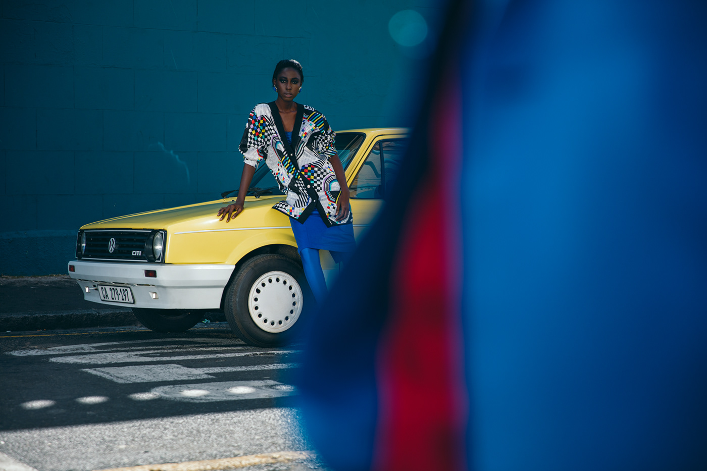 automotive   Fashion  citi VW golf volkswagen primary colour south africa capetown Urban