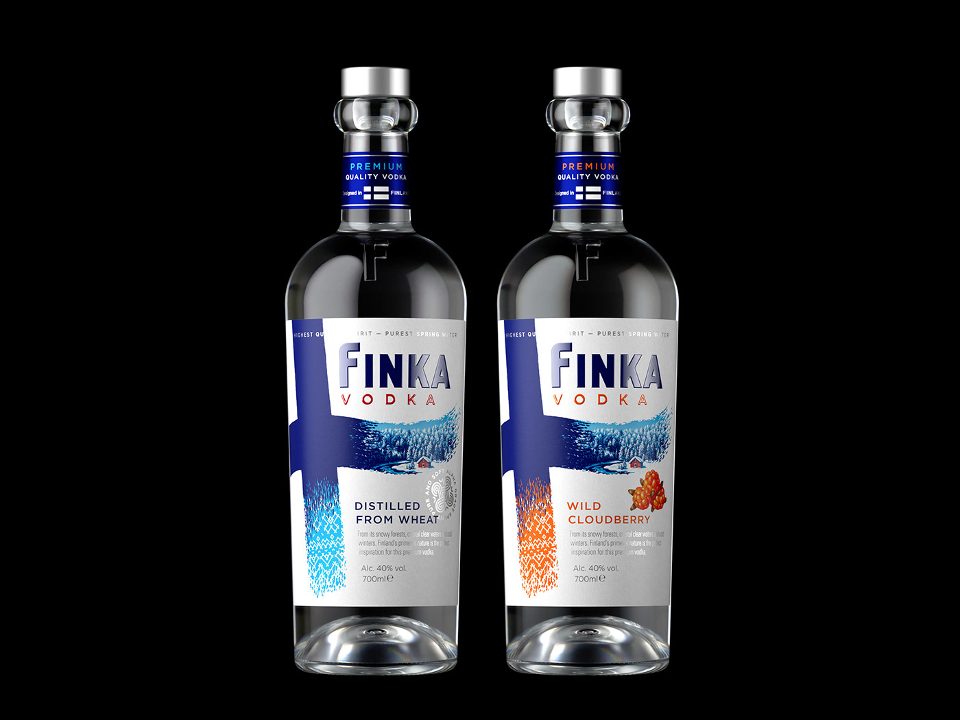Finka finland Romanov Vodka wild cloudberry водка дикая морошка постнофф и ко романов финка