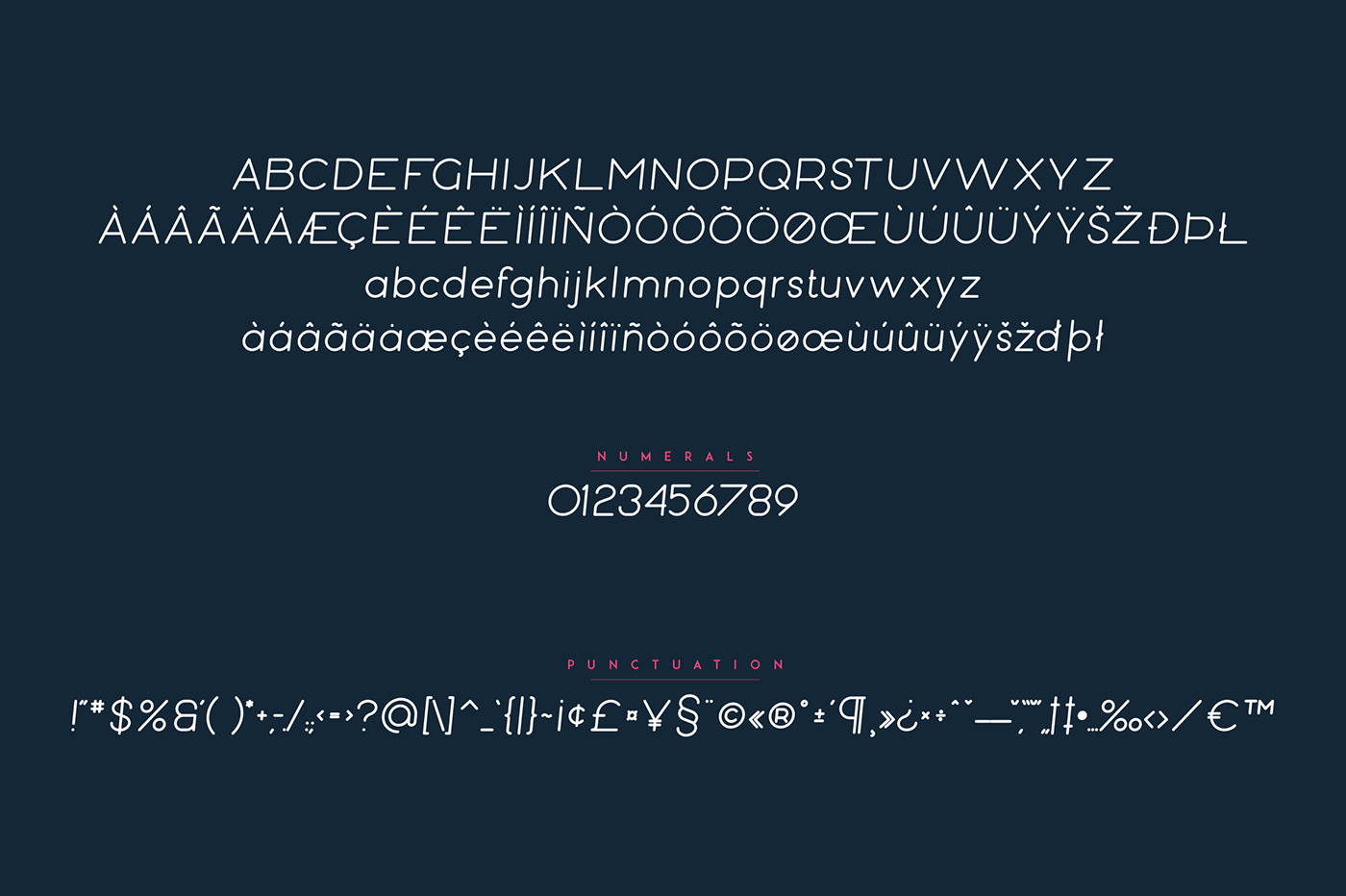 font Typeface rounded sans sans serif hairline light regular bold black