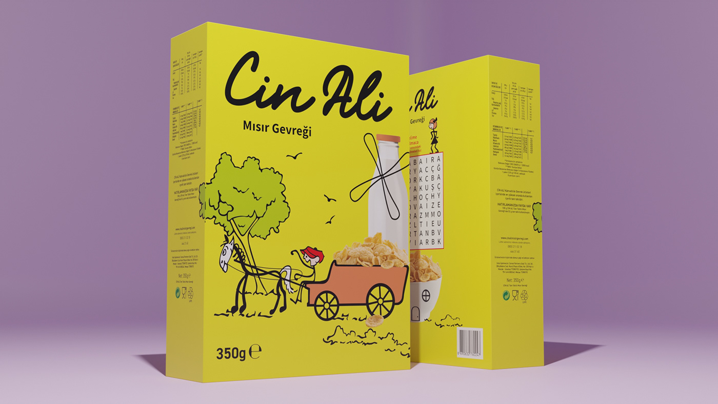 ambalaj ambalaj tasarımı packaging design package product product design  brand identity cereal box
