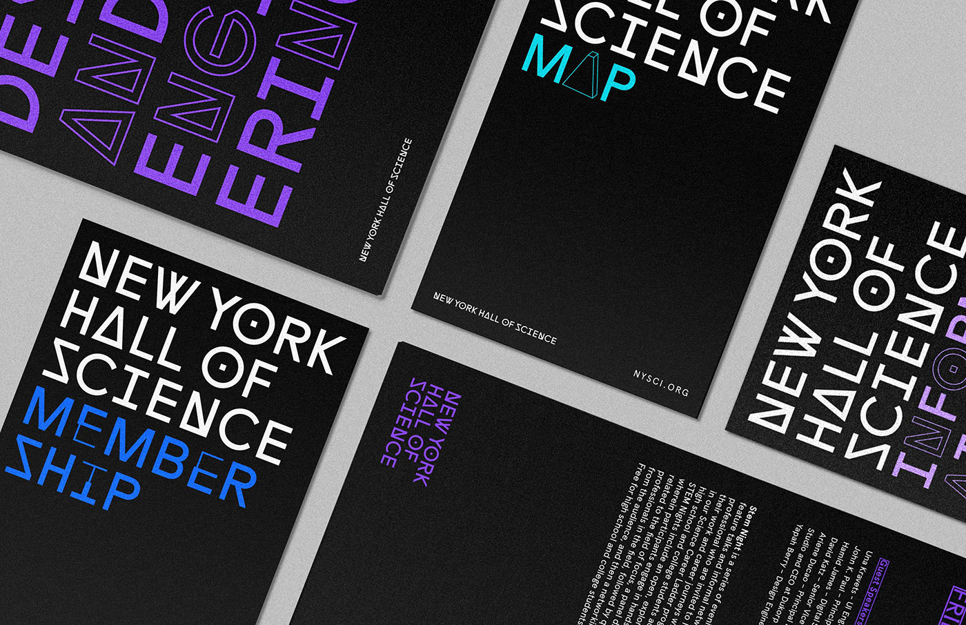 typography   museum identity minimal abstract experimental simple modern adobeawards