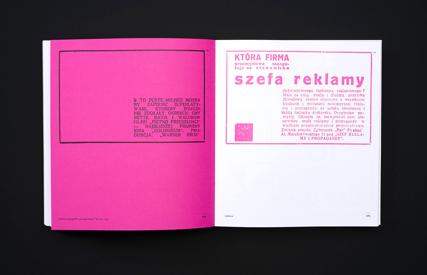 art direction  book design editorial design  books artbook graphic design  diploma ma typography   avant-garde