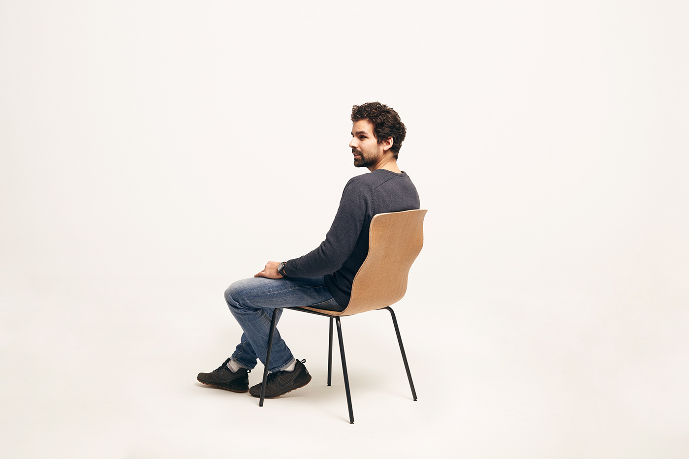 Biocomposite biodegradable chair Composite furniture furnituredesign