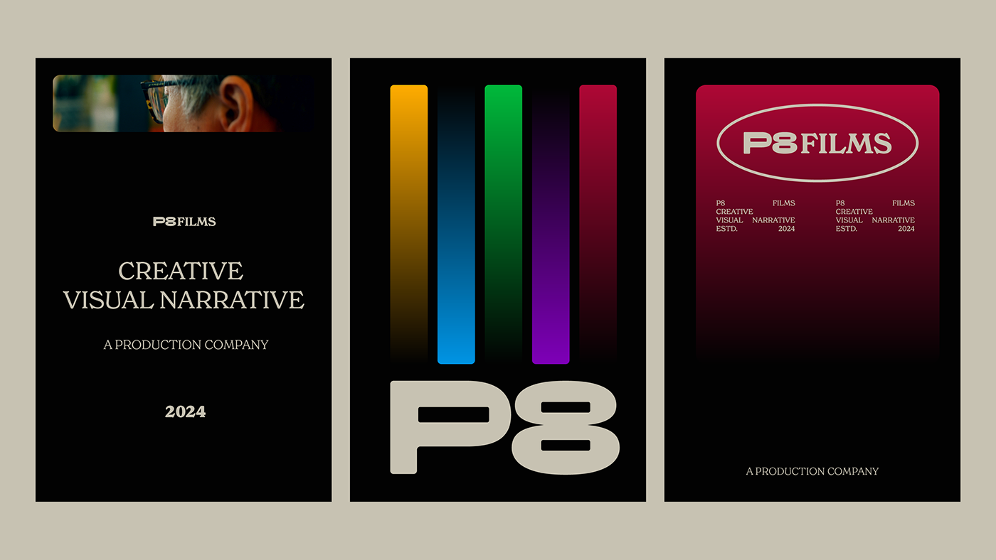 films Production brand identity Graphic Designer Logo Design visual identity Brand Design logo produtora Logotipo