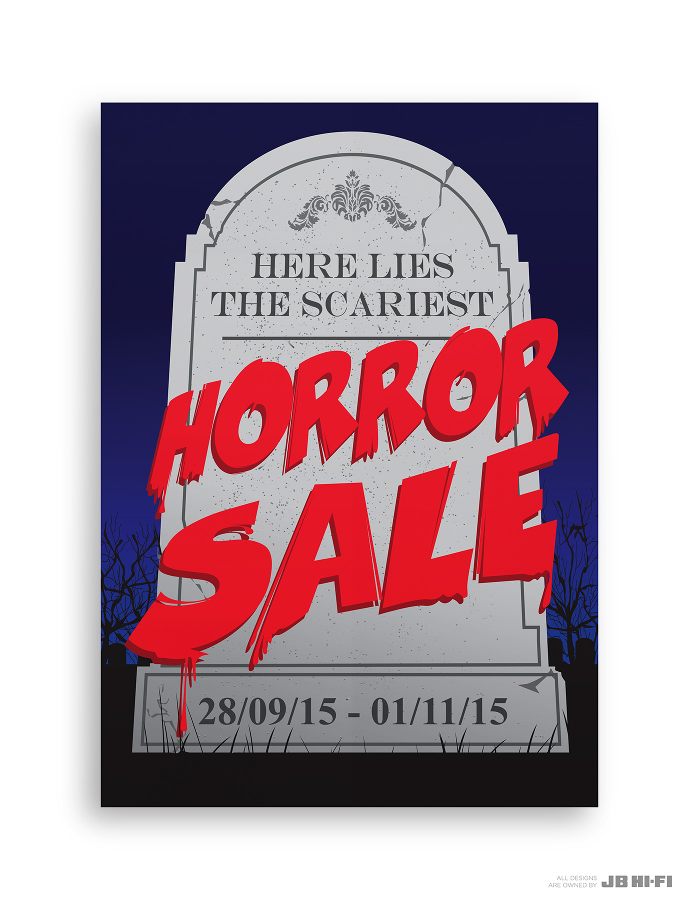 JB Hi-Fi horror Retail sale