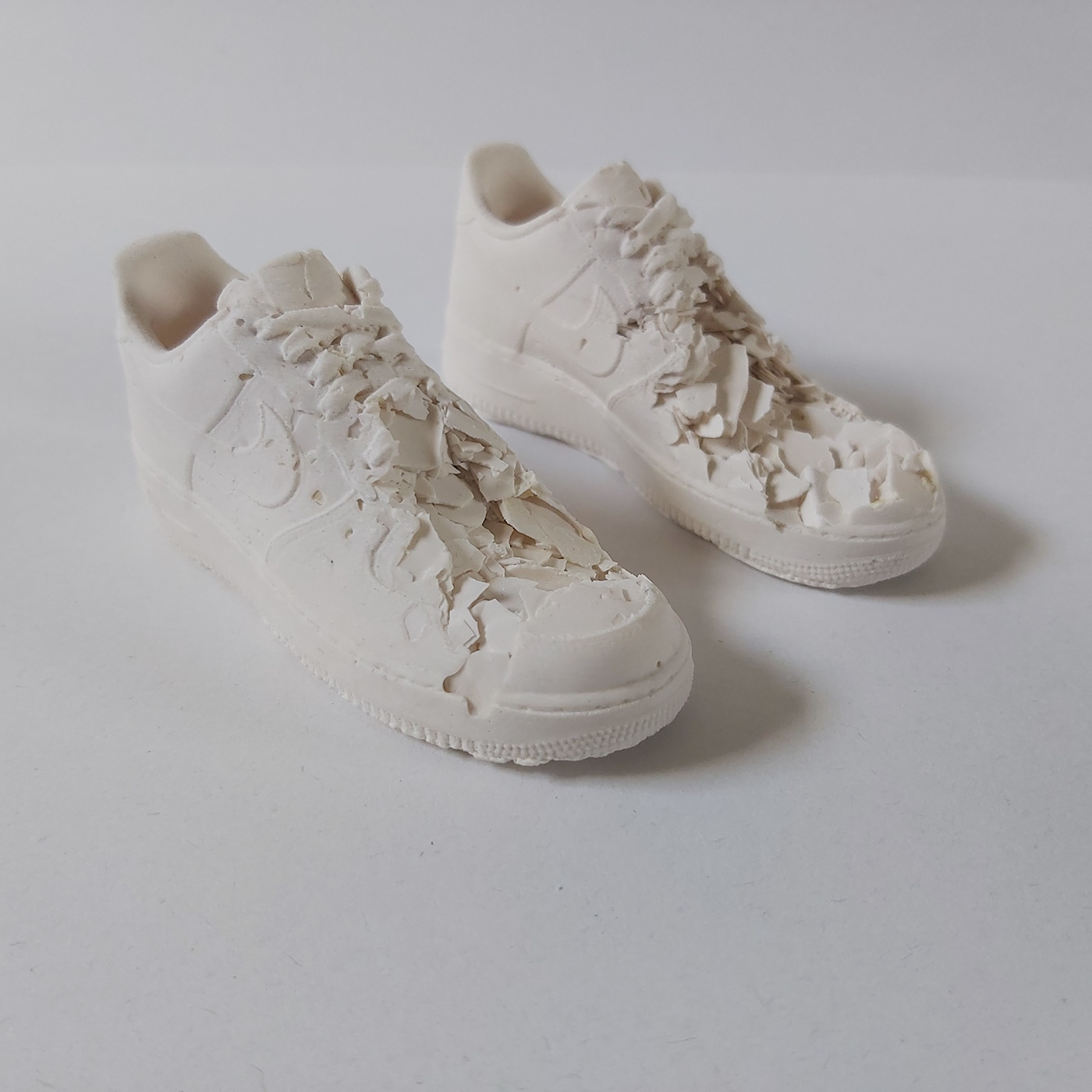 air force 1 decay eroded Fashion  Jesmonite  Nike sneakers