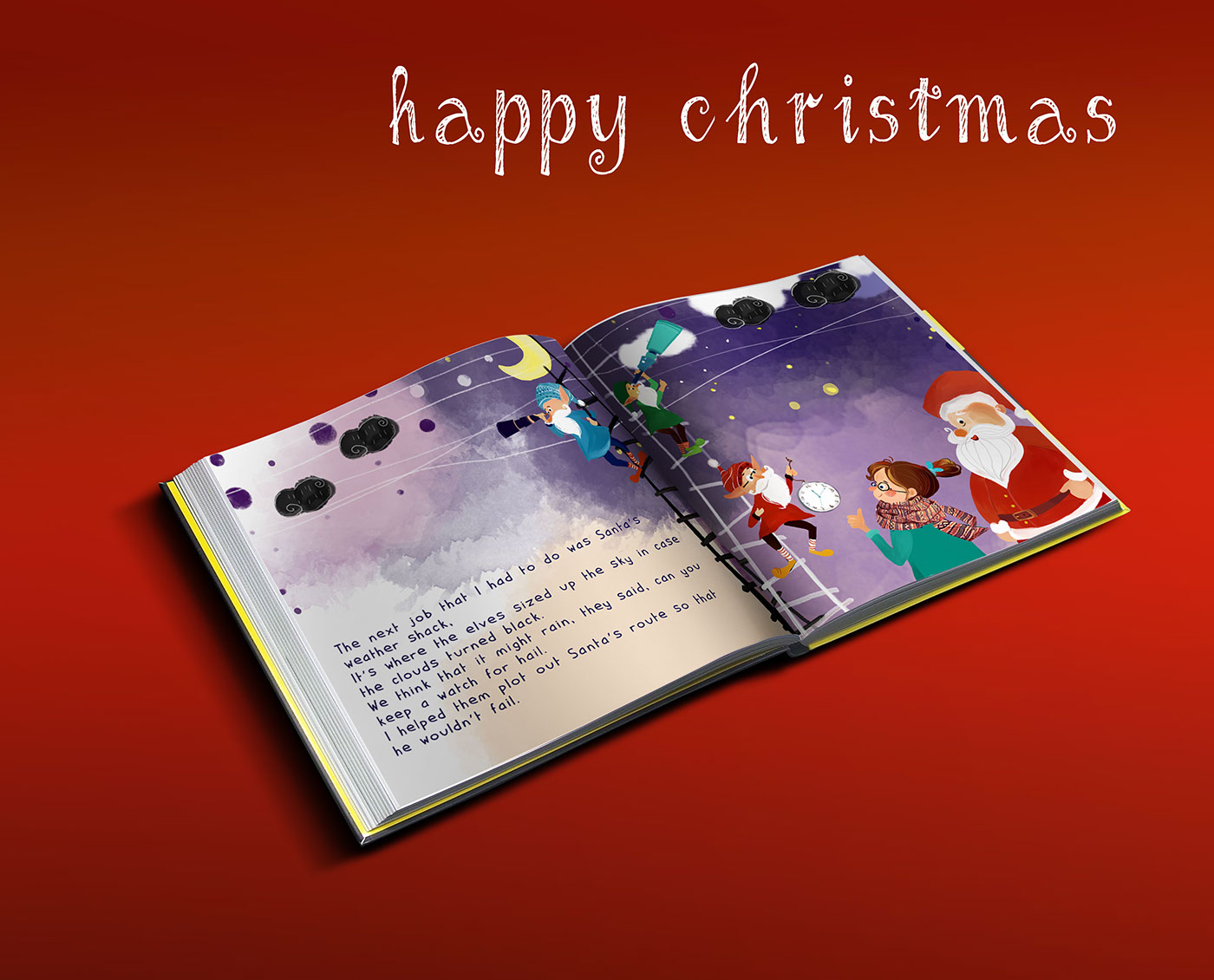 christmas book children santa