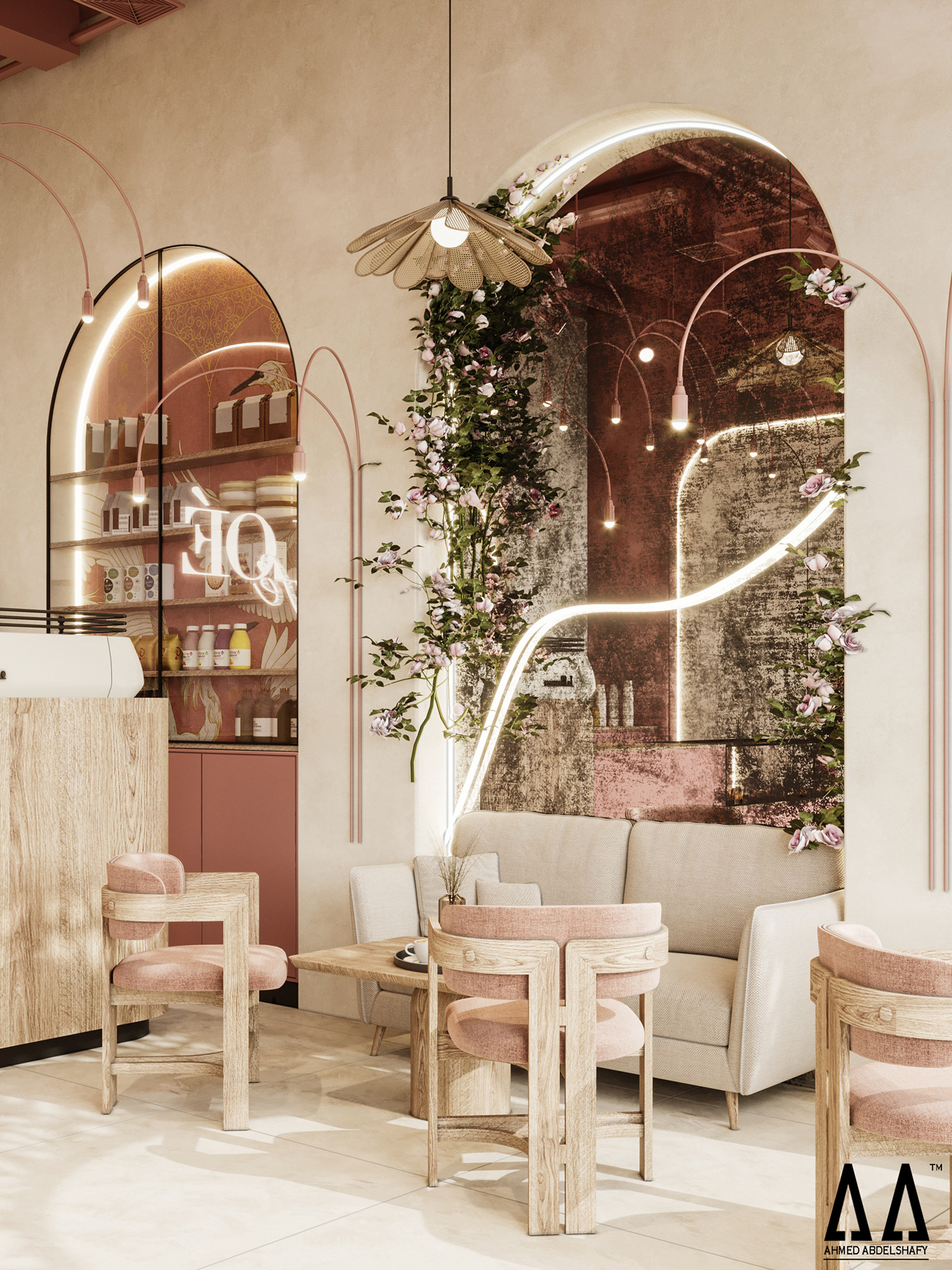 interior design  Interior cafe Cafe design commercial moodboard coffee shop luxury design designer