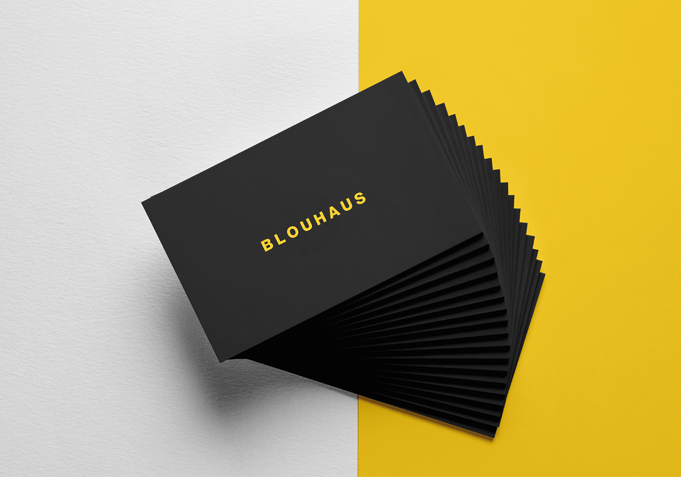 brand identity Brand Design mockups Identity System StyleScape minimalistic clean yellow Freelance graphic design 