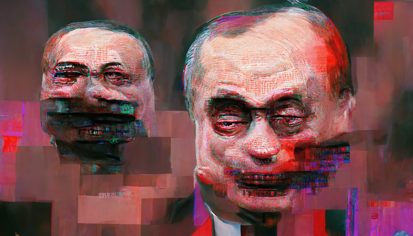 ai concept art Digital Art  glitch art ILLUSTRATION  machine learning midjourney Pixel art political Propaganda
