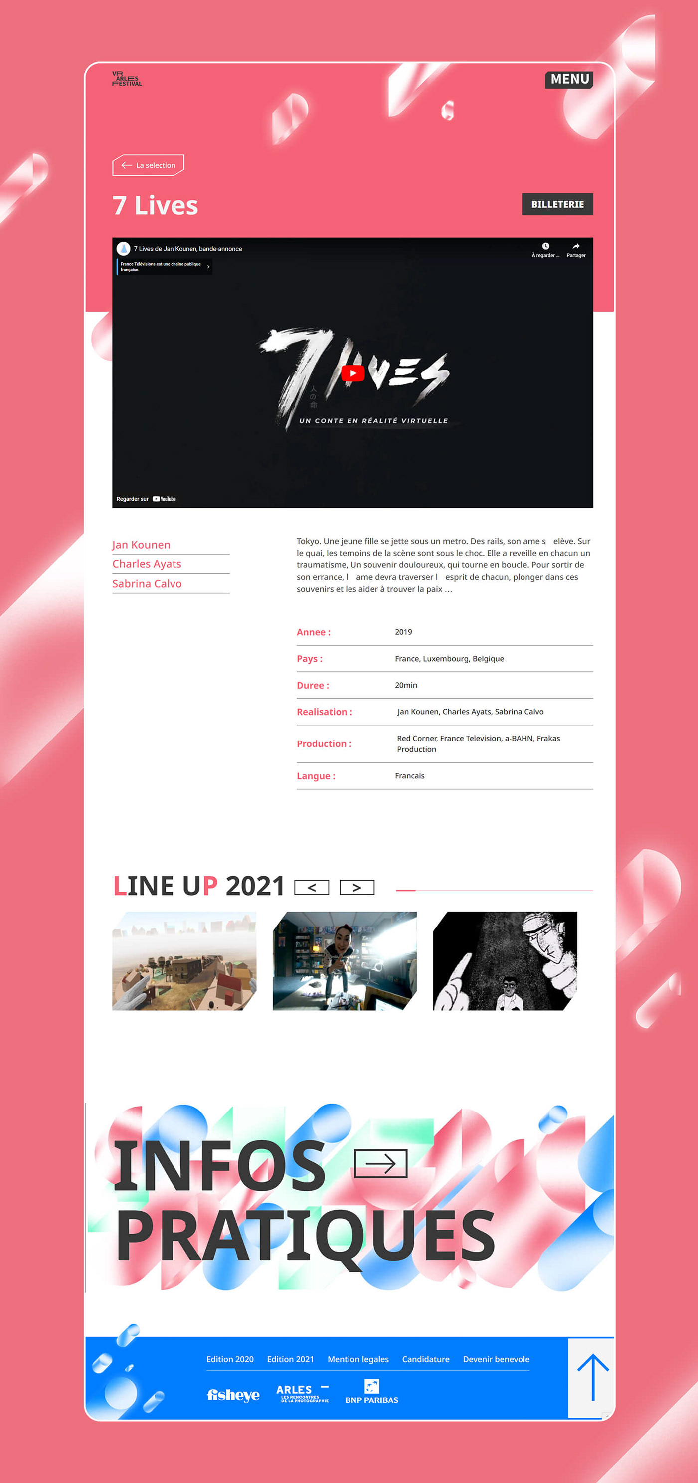 affiche color graphic design  ui design visual identity Webdesign Website