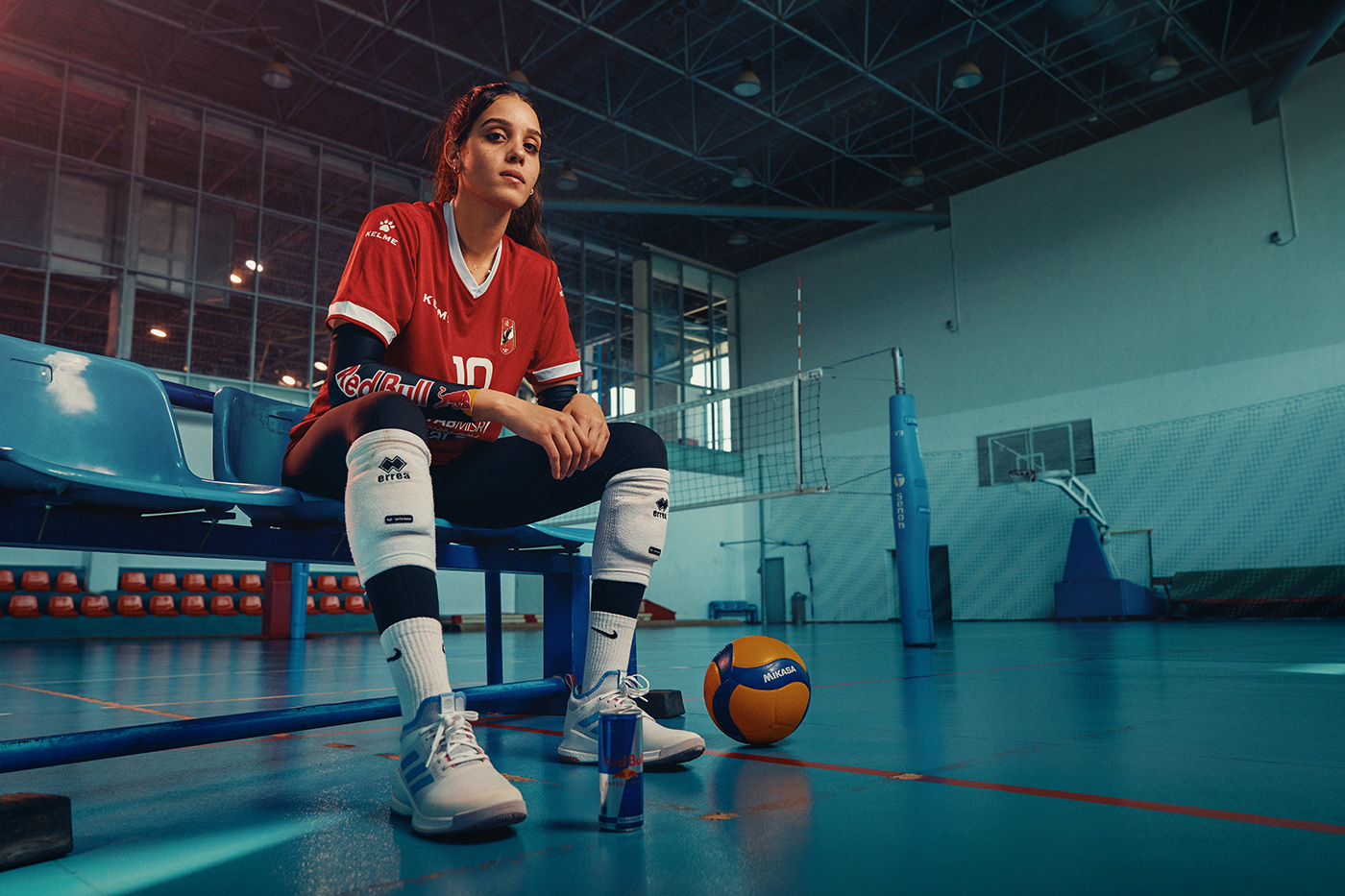 adidas athlete egypt fitness Nike Olympics puma RedBull sports volleyball