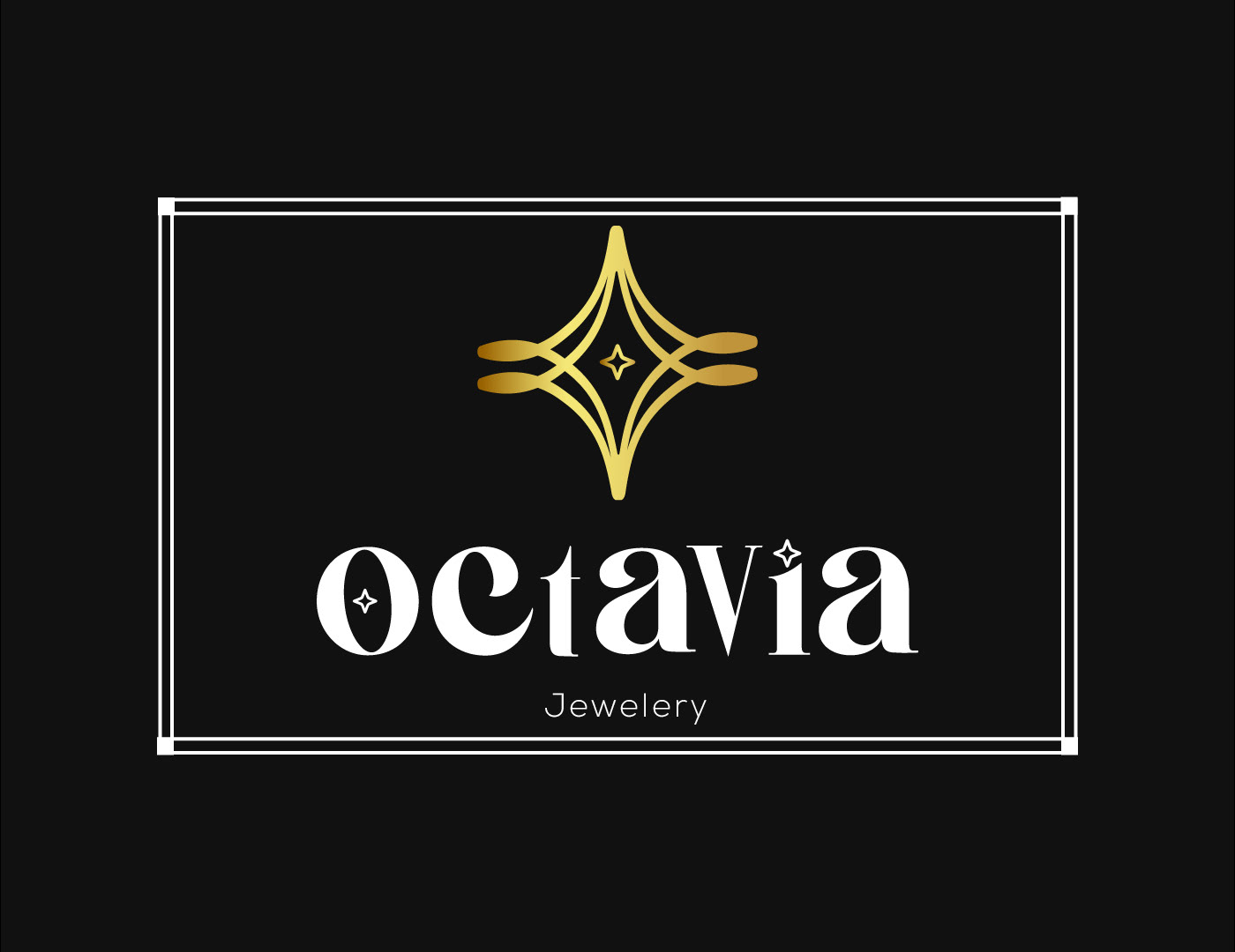 logo Logo Design Logo illustration jewelery jewelery logo diamond  luxury elegant minimal Logotype