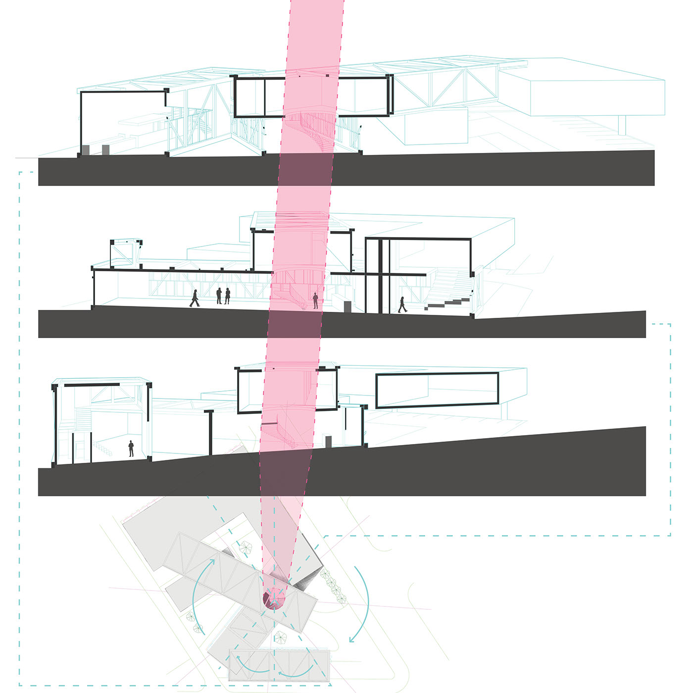 architecture design Digital Drawing modeling rendering
