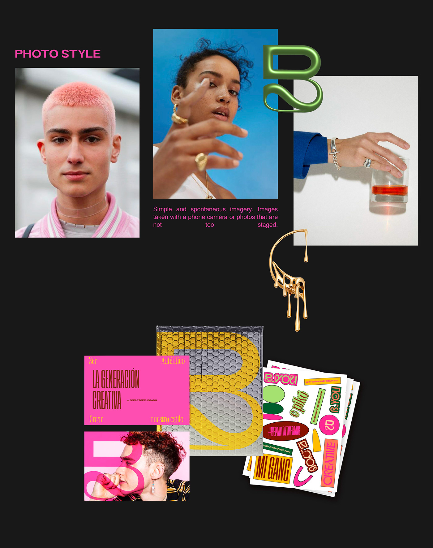 branding  bunker3022 centenialls colorfull fashion-forward genderless Inclusive jewelry millenials viaul identity