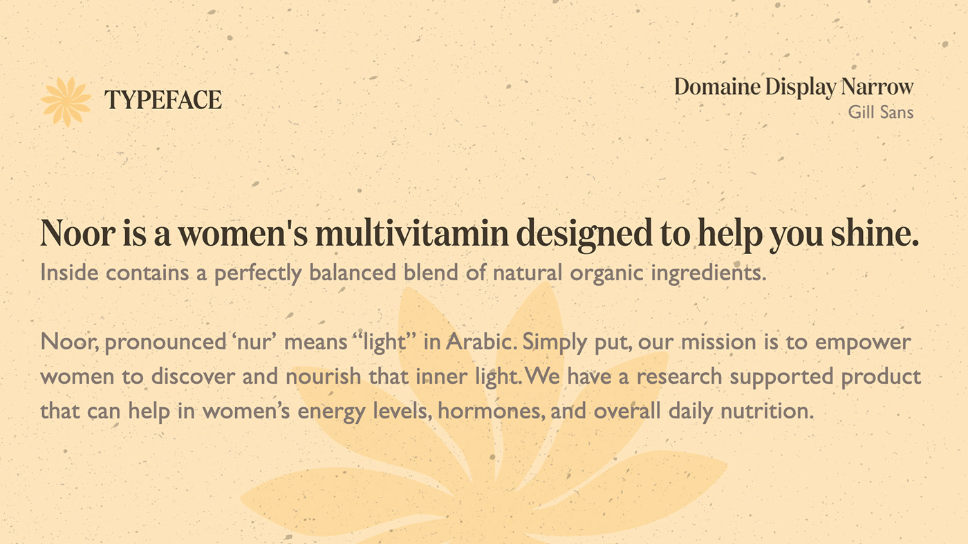 branding  branding kit logo Logo Design multivitamin noor vitamins ashwagandha Wellness product design 