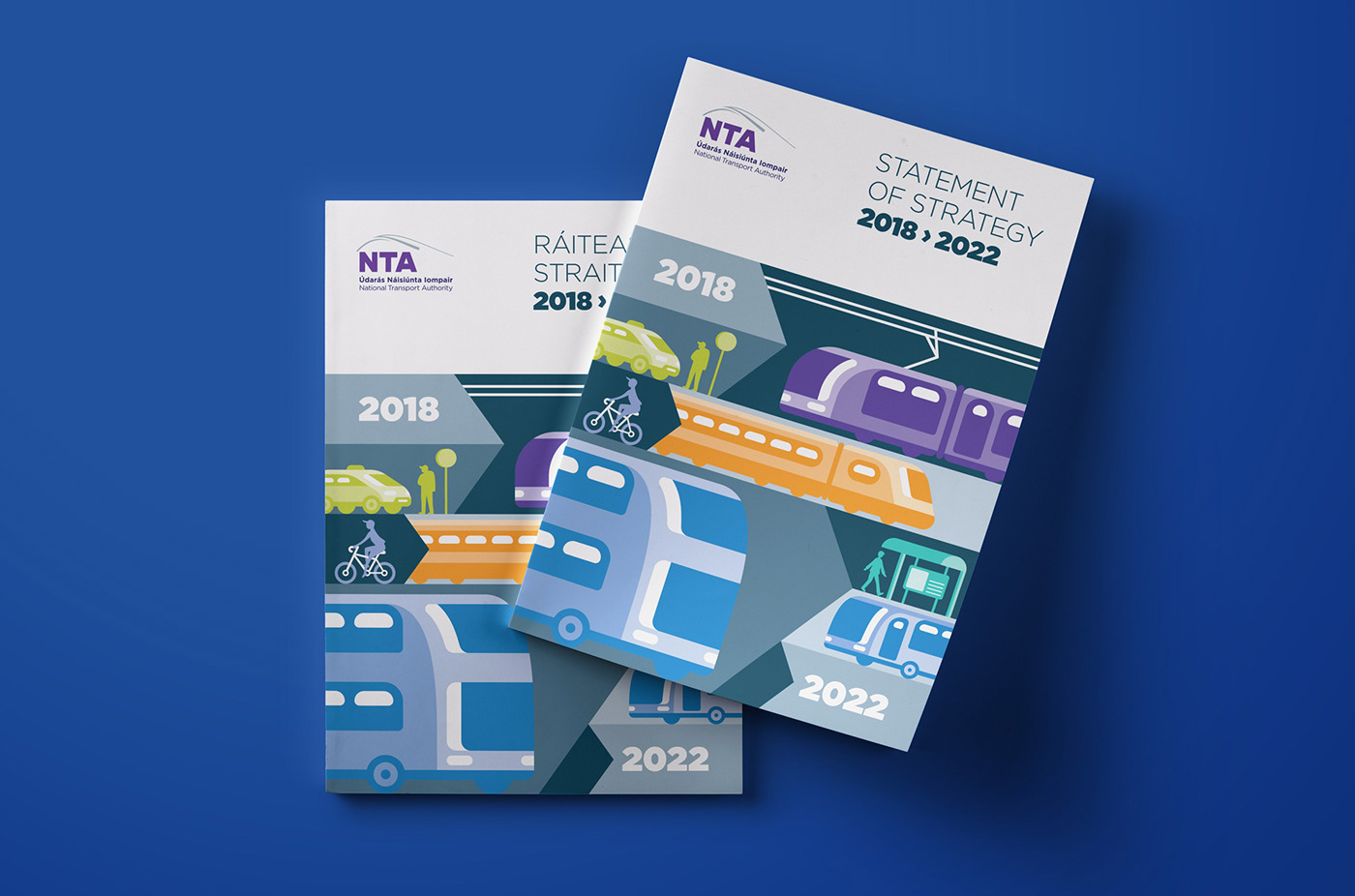 Transport Ireland luas bus rail train tram communication strategy report
