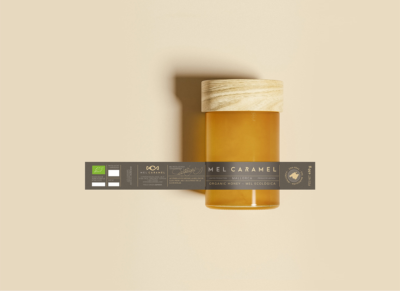 ecologico etiqueta honey Label miel organic Packaging packaging design